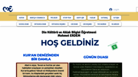 What Mehmeterdem.biz website looked like in 2022 (2 years ago)
