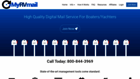 What Myrvmail.com website looked like in 2022 (2 years ago)
