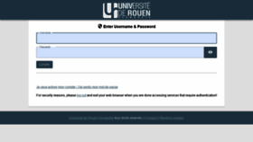 What Mdw.univ-rouen.fr website looked like in 2022 (3 years ago)