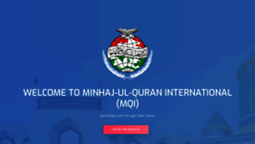 What Minhaj.org website looked like in 2022 (2 years ago)