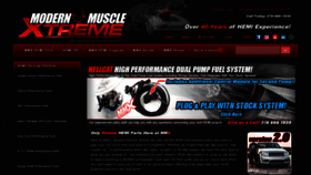 What Modernmusclextreme.com website looked like in 2022 (2 years ago)
