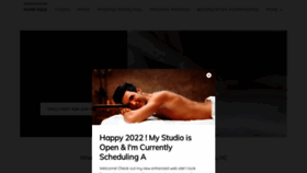 What Massagebybrandon.net website looked like in 2022 (2 years ago)