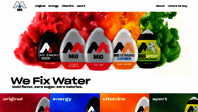 What Makeitmio.com website looked like in 2022 (2 years ago)