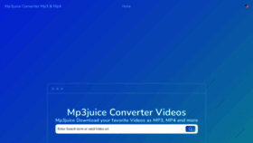 What Mp3juice.io website looked like in 2022 (2 years ago)