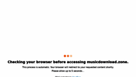 What Musicdownload.zone website looked like in 2022 (2 years ago)