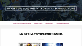What Mygiftlvl9999unlimitedgacha.com website looked like in 2022 (2 years ago)