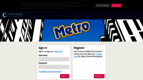 What Metroonlinehomework.com website looked like in 2022 (2 years ago)