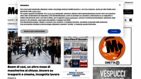 What Metropolisweb.it website looked like in 2022 (4 years ago)