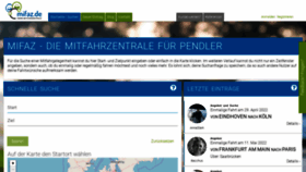 What Mifaz.de website looked like in 2022 (4 years ago)