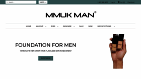 What Mmukmanusa.com website looked like in 2022 (3 years ago)