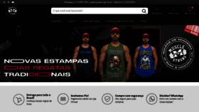What Musclestrong.com.br website looked like in 2022 (3 years ago)
