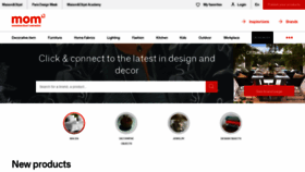 What Mom.maison-objet.com website looked like in 2022 (2 years ago)