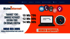 What Merkez.biziminternet.com.tr website looked like in 2022 (2 years ago)
