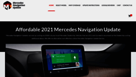 What Mbnavupdate.com website looked like in 2022 (1 year ago)