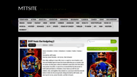 What Mttsite.com website looked like in 2022 (1 year ago)