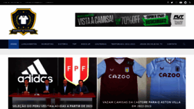 What Mantosdofutebol.com.br website looked like in 2022 (1 year ago)