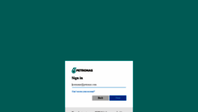 What Mytimex.petronas.com website looked like in 2022 (2 years ago)