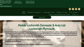 What Mobilelocksmithdomesticandauto.co.uk website looked like in 2022 (2 years ago)