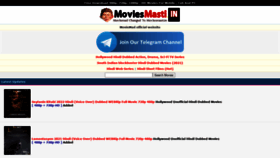 What Moviemad.fan website looked like in 2022 (1 year ago)