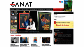 What Milliyetsanat.com website looked like in 2022 (1 year ago)