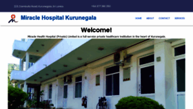What Miraclehospitals.lk website looked like in 2022 (2 years ago)