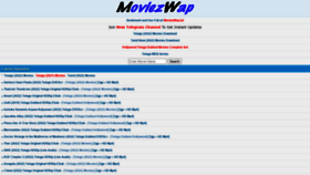 What Moviezwap.ink website looked like in 2022 (2 years ago)