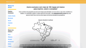 What Mapasparacolorir.com.br website looked like in 2022 (1 year ago)