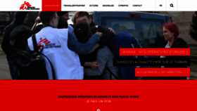 What Msf-azg.be website looked like in 2022 (1 year ago)