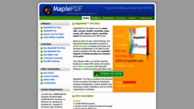 What Magicpdf.com website looked like in 2022 (1 year ago)