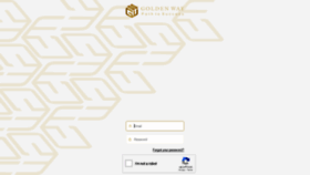 What My.goldenway.world website looked like in 2022 (1 year ago)