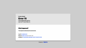 What Majorevents.govt.nz website looked like in 2022 (4 years ago)
