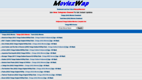 What Moviezwap.lol website looked like in 2022 (1 year ago)