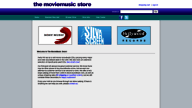 What Moviemusic.com website looked like in 2022 (1 year ago)