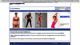 What Modellismo.net website looked like in 2022 (1 year ago)