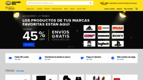 What Mercadolibre.com.co website looked like in 2022 (1 year ago)