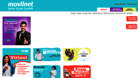 What Movilnet.com.ve website looked like in 2022 (3 years ago)
