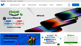 What Movistar.com.mx website looked like in 2022 (1 year ago)