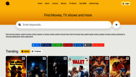 What Moviekids.tv website looked like in 2022 (1 year ago)