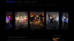 What Manhwaindo.org website looked like in 2022 (3 years ago)