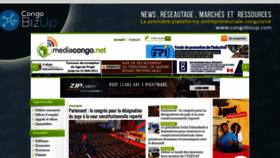 What Mediacongo.net website looked like in 2022 (1 year ago)