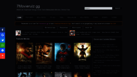 What Moviesrulz.tv website looked like in 2022 (1 year ago)
