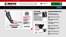 What Motoabbigliamento.it website looked like in 2022 (1 year ago)