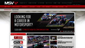 What Msv.com website looked like in 2022 (1 year ago)