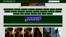 What Moviesdada.fun website looked like in 2022 (1 year ago)