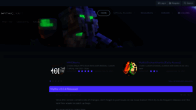 What Mythiccraft.io website looked like in 2022 (1 year ago)