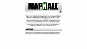 What Mapnall.com website looked like in 2022 (1 year ago)