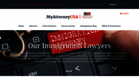 What Myattorneyusa.com website looked like in 2022 (1 year ago)