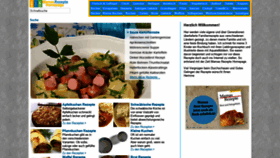 What Mamas-rezepte.de website looked like in 2022 (1 year ago)