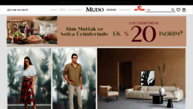 What Mudo.com.tr website looked like in 2022 (1 year ago)