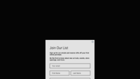 What Mariatash.com website looked like in 2022 (3 years ago)